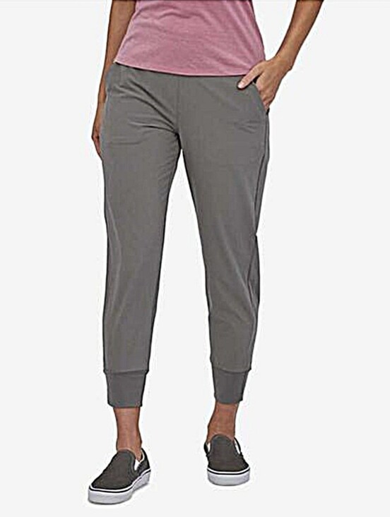 Patagonia Pants - Patagonia "Happy Hike Studio Pant" Jogger Grey #21218 | Women's Size M